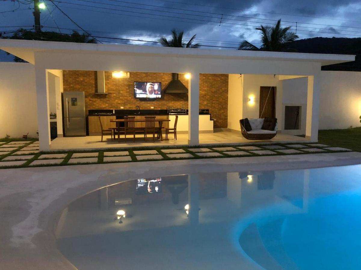 Villa Casa Em Juquehy Com Piscina Do Bbb E Aquecida à Sao Sebastiao  Extérieur photo